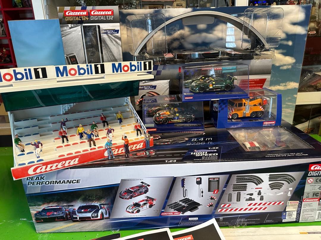 CARERA デジタル　1/32大型スロットカー+オプション？数点付き CARERA デジタル 1/32大型スロットカー+オプション？数点付き CARERA