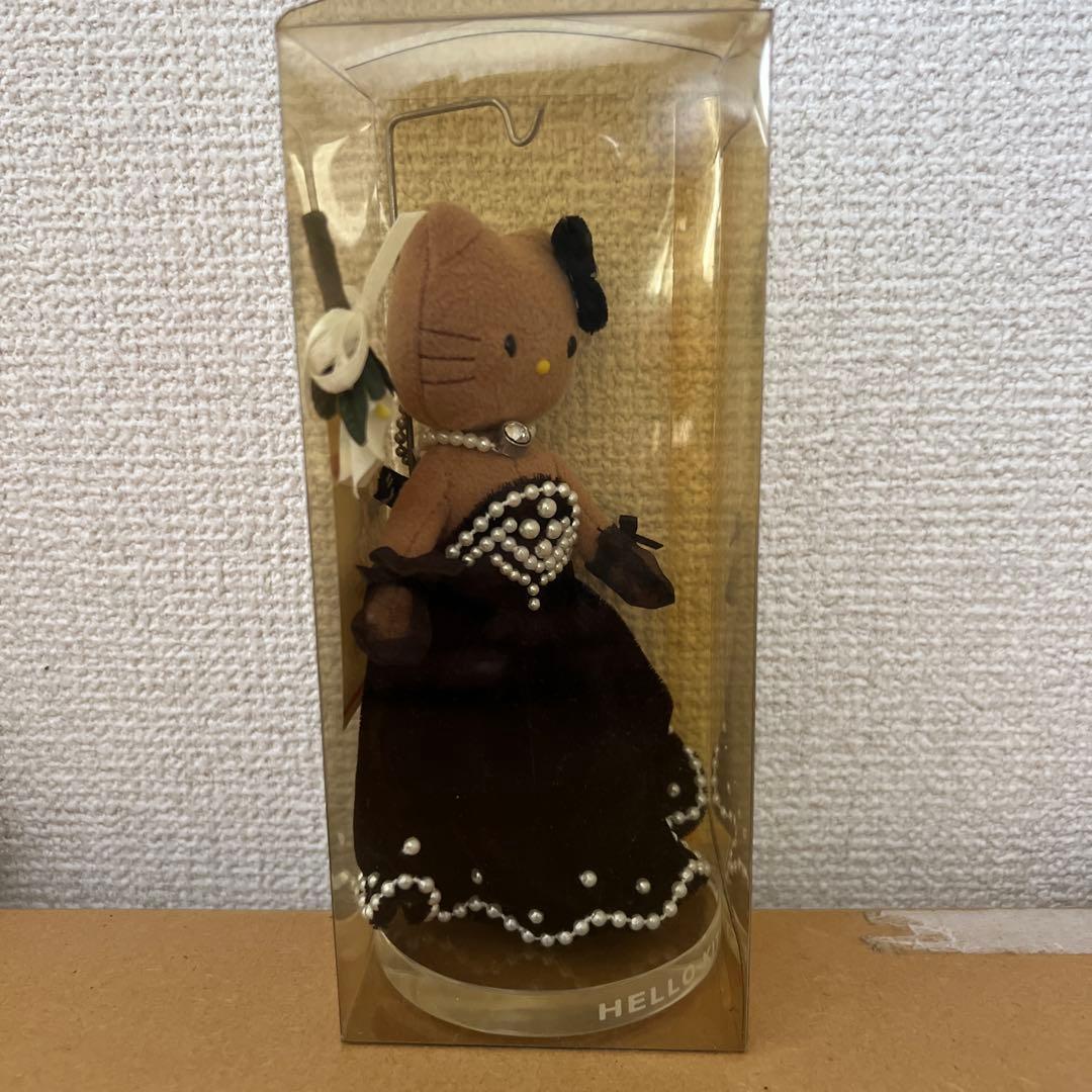 ハローキティ ドレスアップコレクション ぬいぐるみキーホルダー