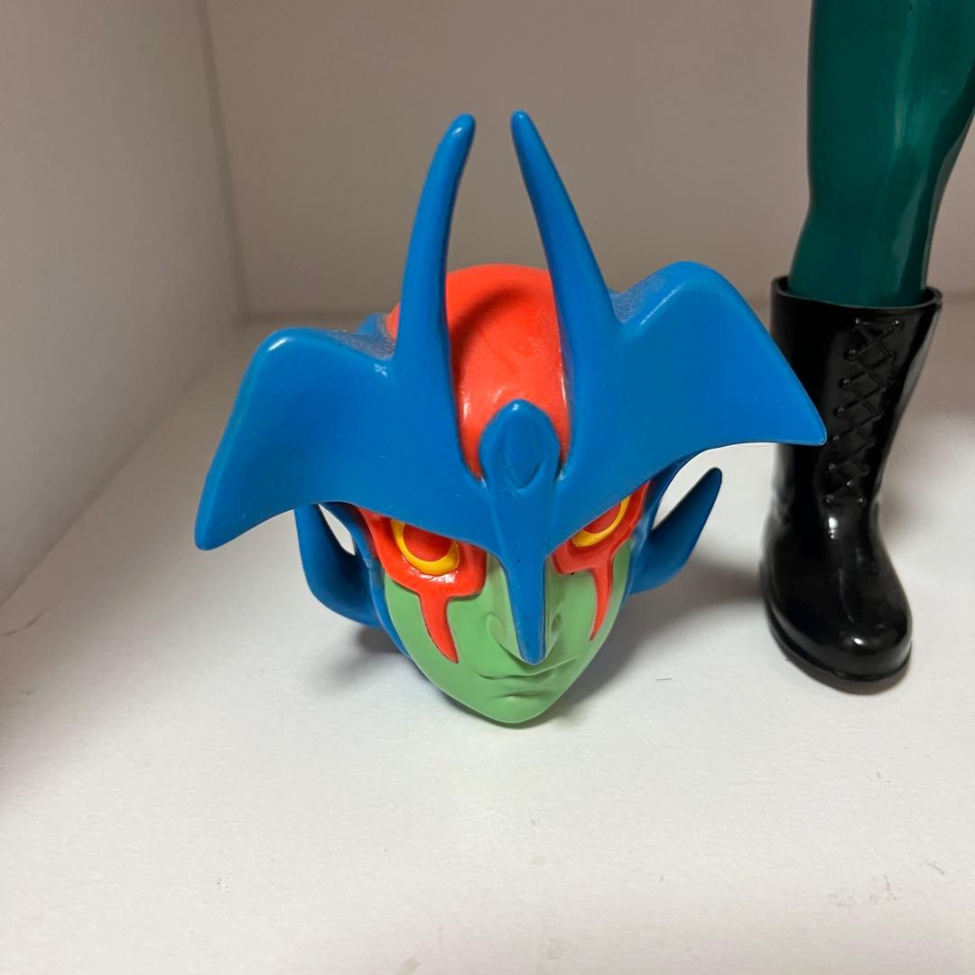 メディコム トイ デビルマン 1972復刻デザイン版2 ソフビ 永井豪