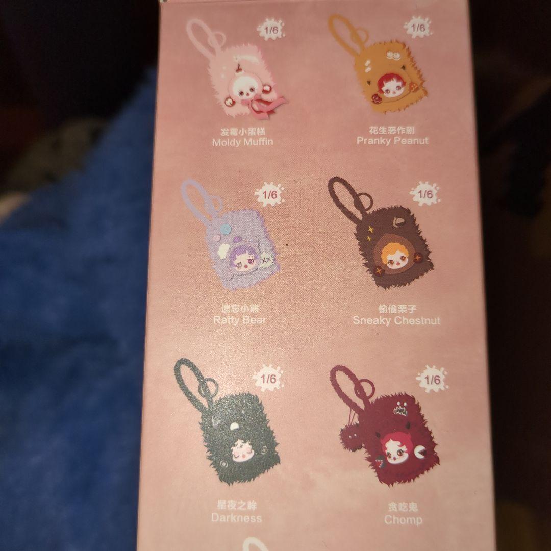 POPMART SKULLPANDA ミニバッグ 5種類セット