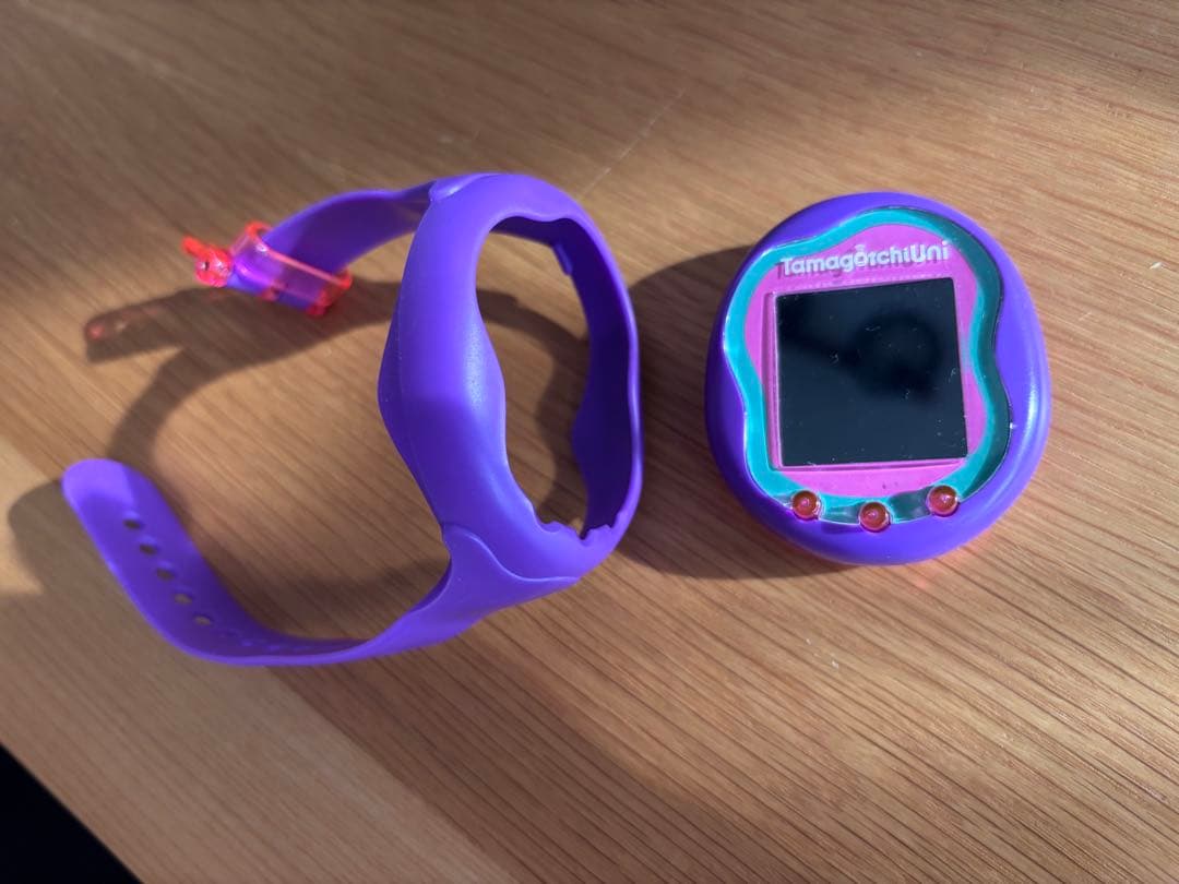 【値下中★早期購入特典付属！】Tamagotchi Uni 紫色