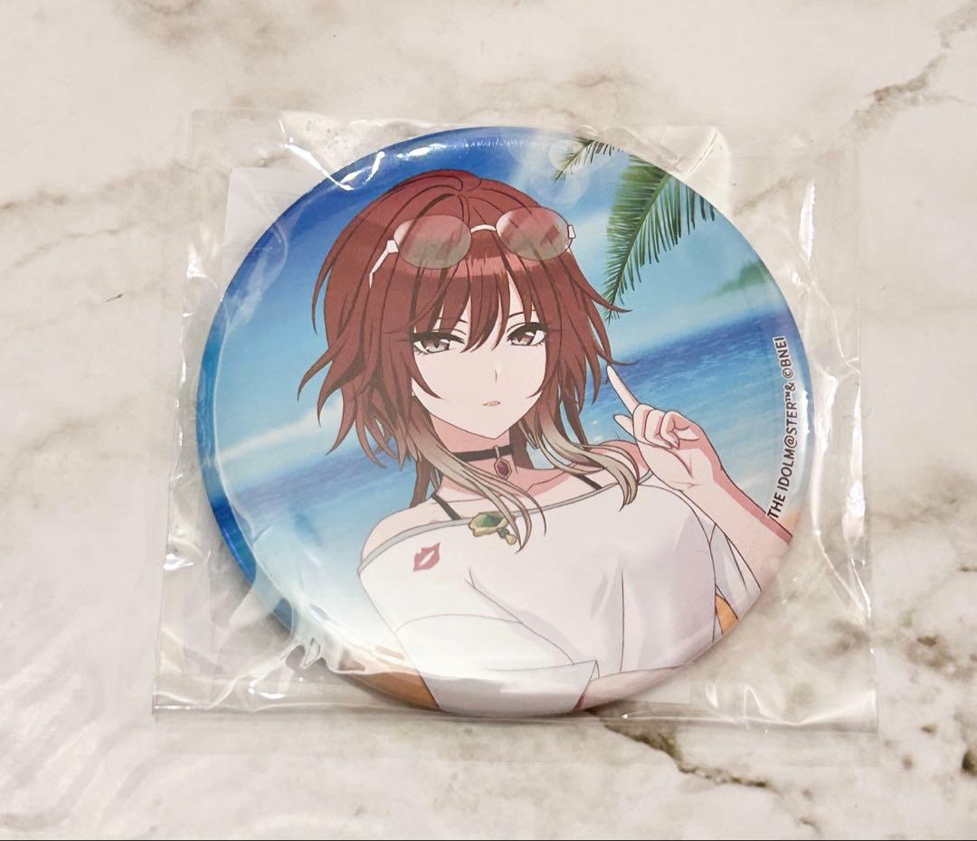 シャニマス 公式缶バッジ 緋田美琴 バスクオンシャイニー ver. - メルカリ