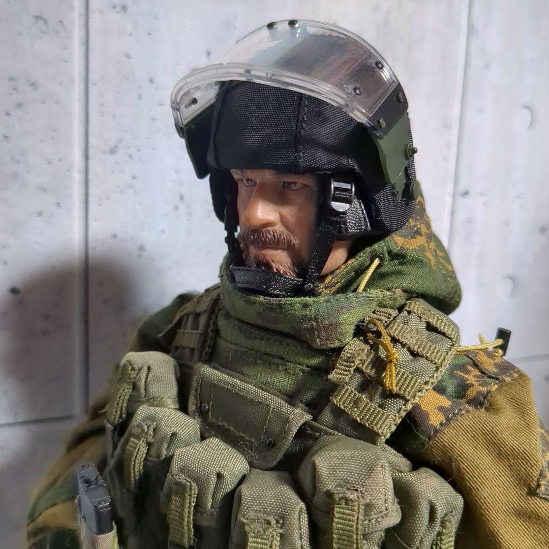 1/6 12インチ ロシア軍スペツナズ カスタムフィギュア CS65 - メルカリ
