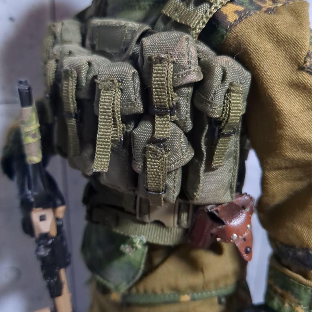 1/6 12インチ ロシア軍スペツナズ カスタムフィギュア CS65 - メルカリ