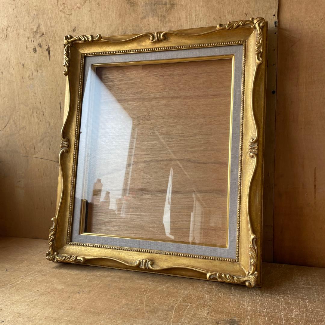 アンティークゴールド額縁F8