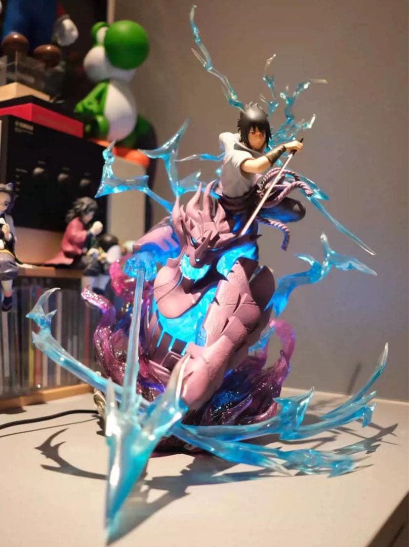 NARUTO ナルト うちはサスケ ガレージキット ガレキ スタチュー ⑤