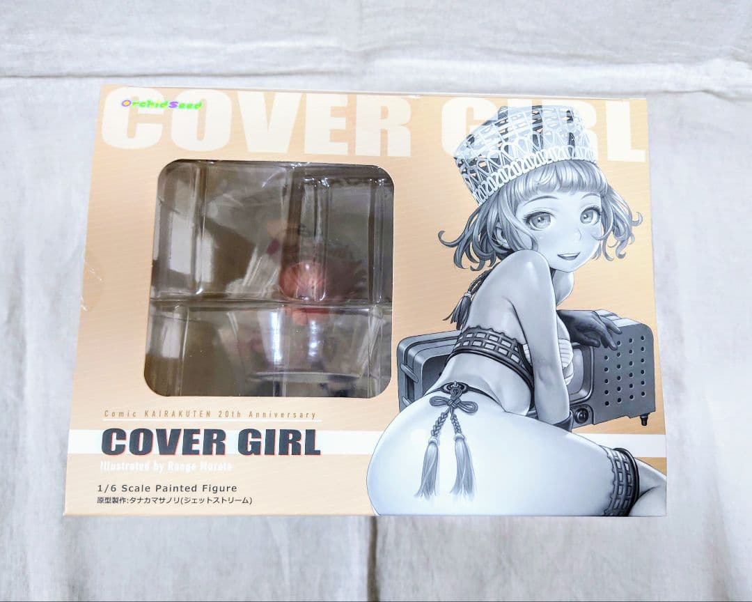 未開封】快楽天 20th COVER GIRL 1/6 フィギュア 村田蓮爾 - メルカリ