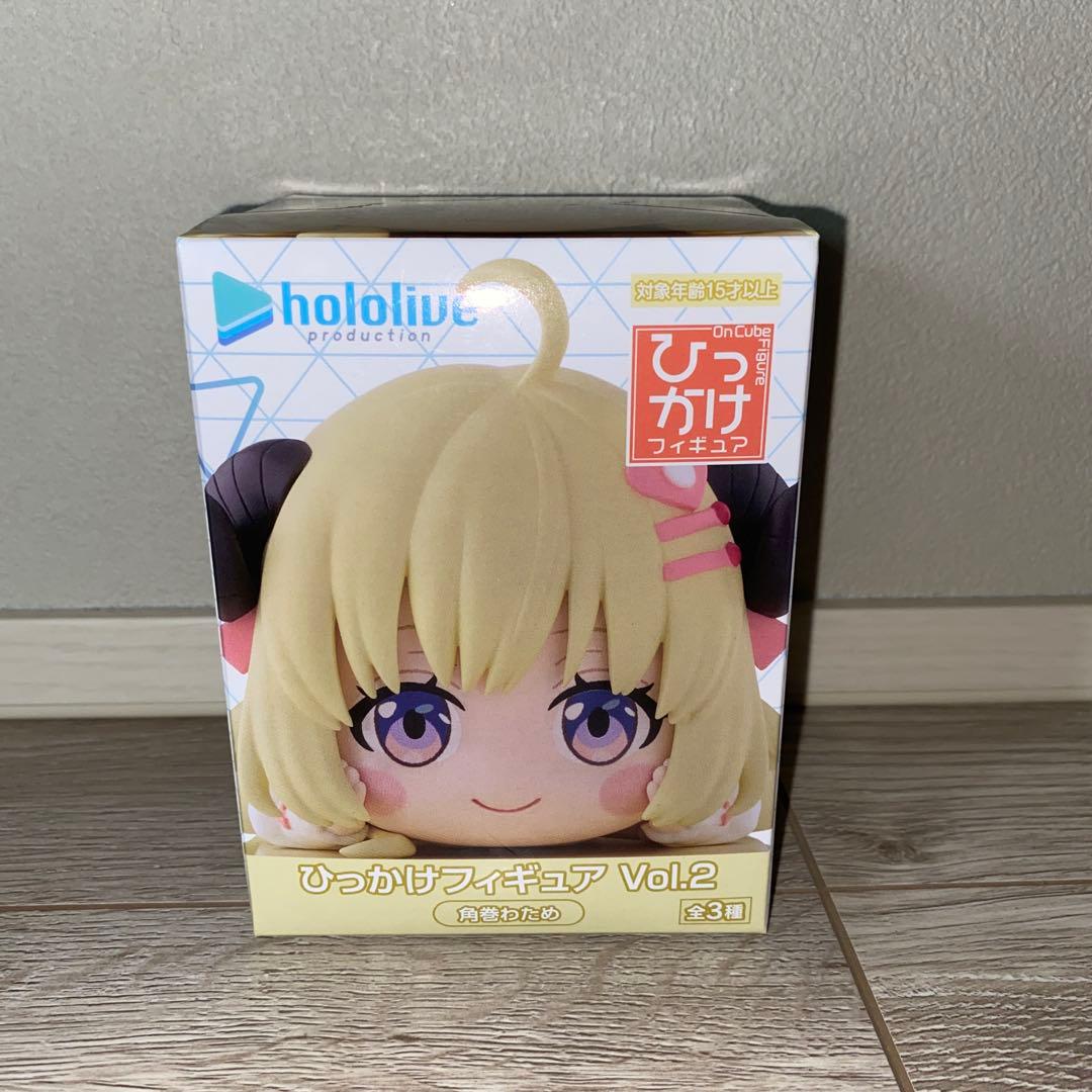 ホロライブ 角巻わため ひっかけフィギュア - メルカリ