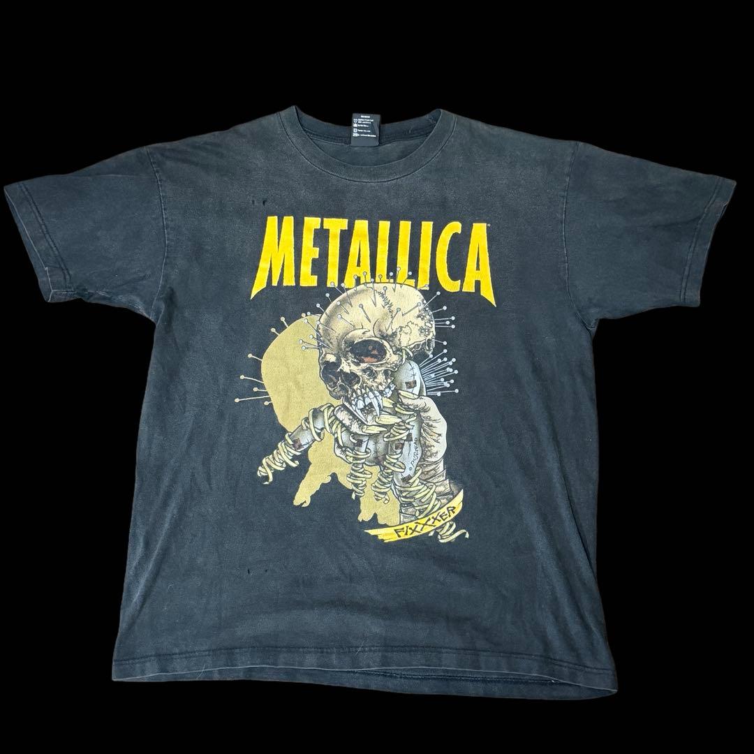 90S メタリカ metallica Tシャツ パスヘッド Fixxxer - メルカリ