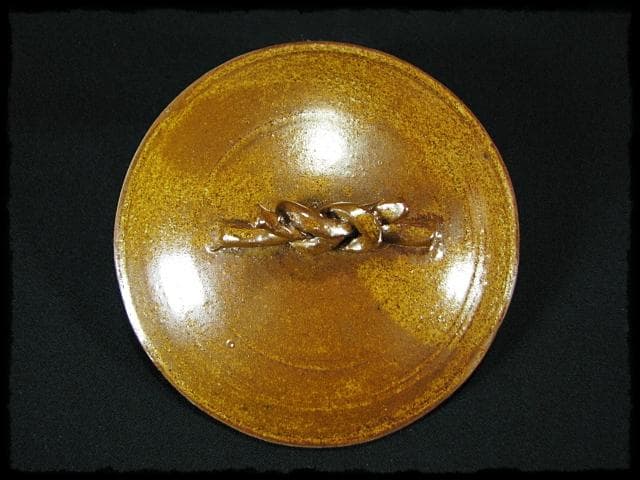 希少！高取 砂金袋 黒田藩御用窯 十四代 高取幸仙 水指 茶道具 共箱 f240