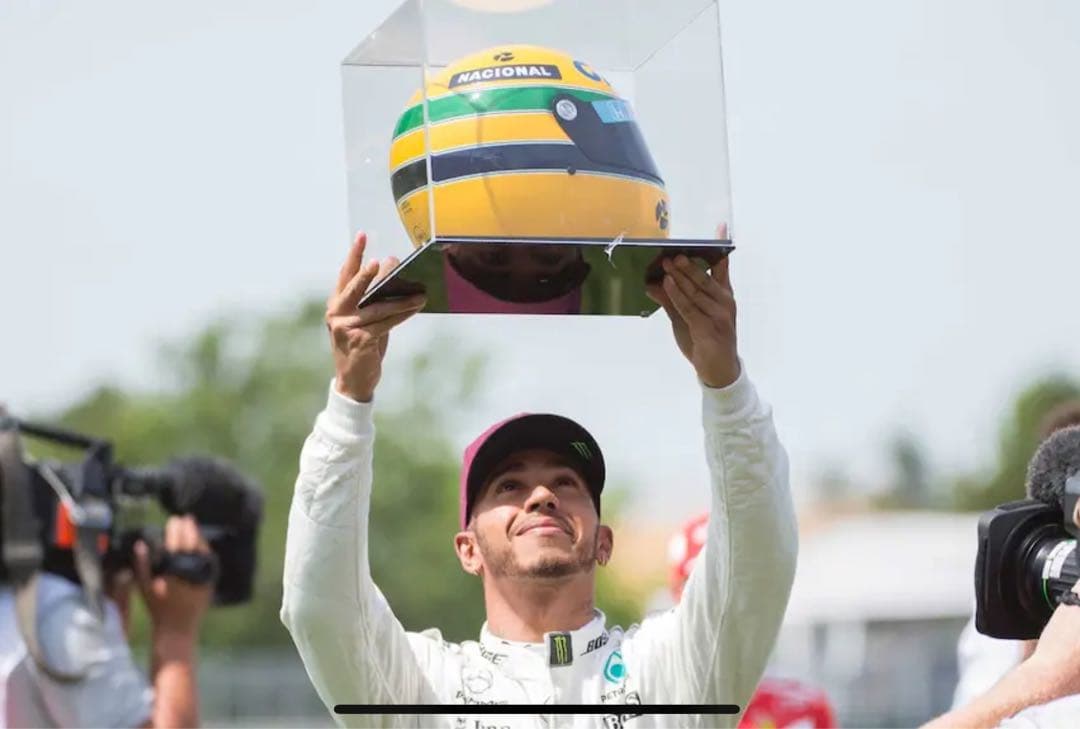 没後30周年】1988モデル 1/1 アイルトン・セナ 公認レプリカヘルメット