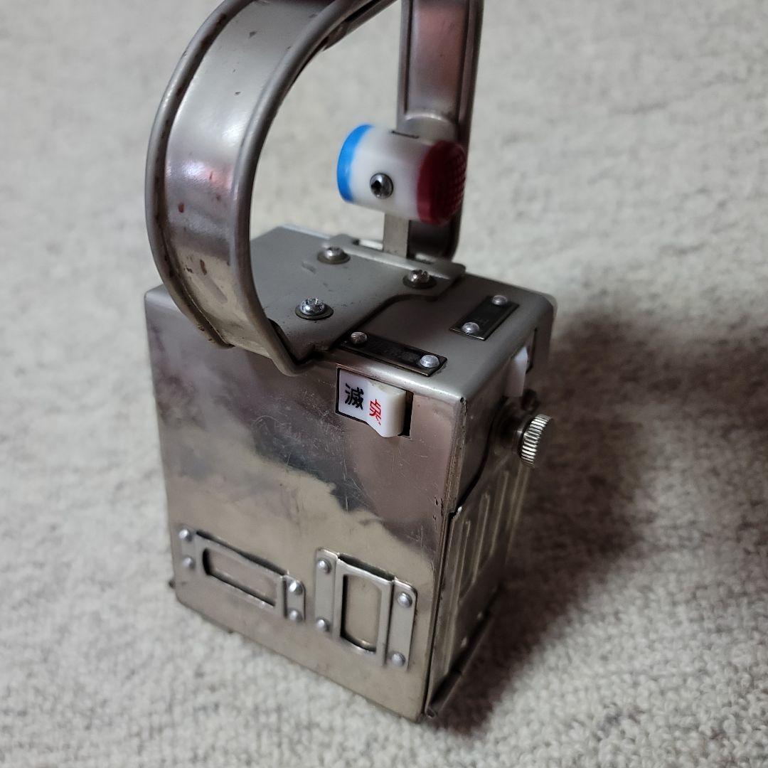 鉄道グッズ:鉄道合図灯 鉄道カンテラ 小型合図灯 点灯確認済です 最安値