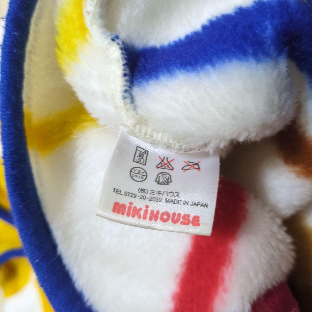 mikiHOUSE レトロ ミキハウス ボアアウター フリース