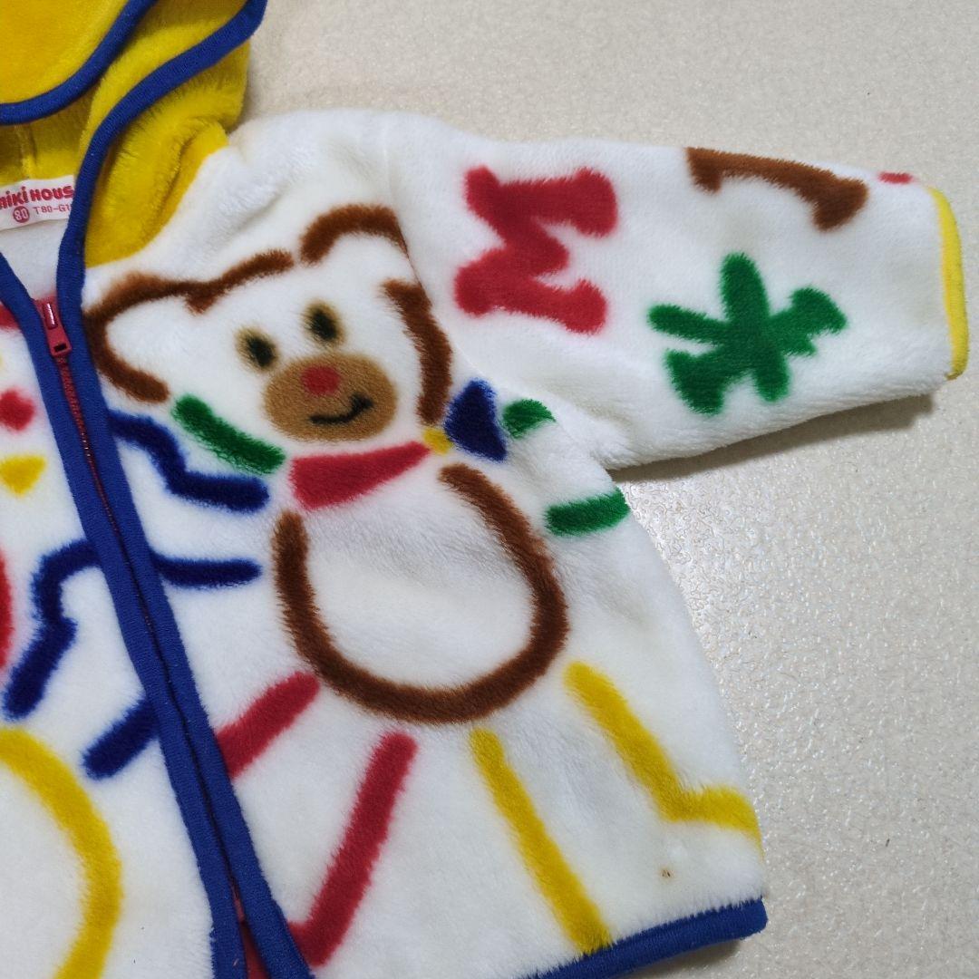 mikiHOUSE レトロ ミキハウス ボアアウター フリース