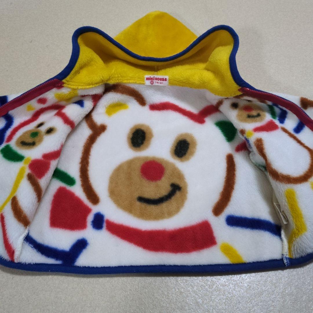 mikiHOUSE レトロ ミキハウス ボアアウター フリース