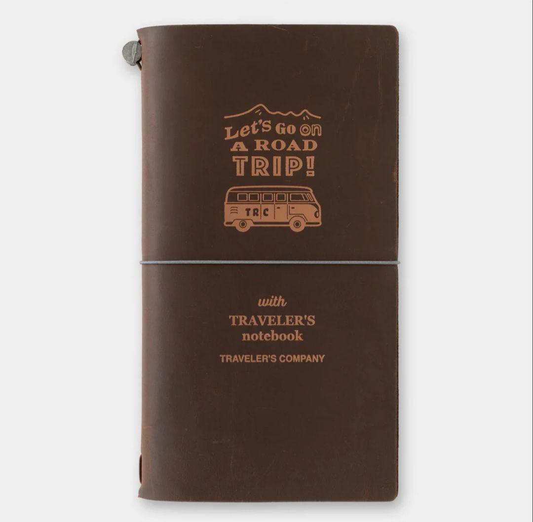トラベラーズノート アメリカ限定 ROAD TRIP 2点セット トラベラーズ
