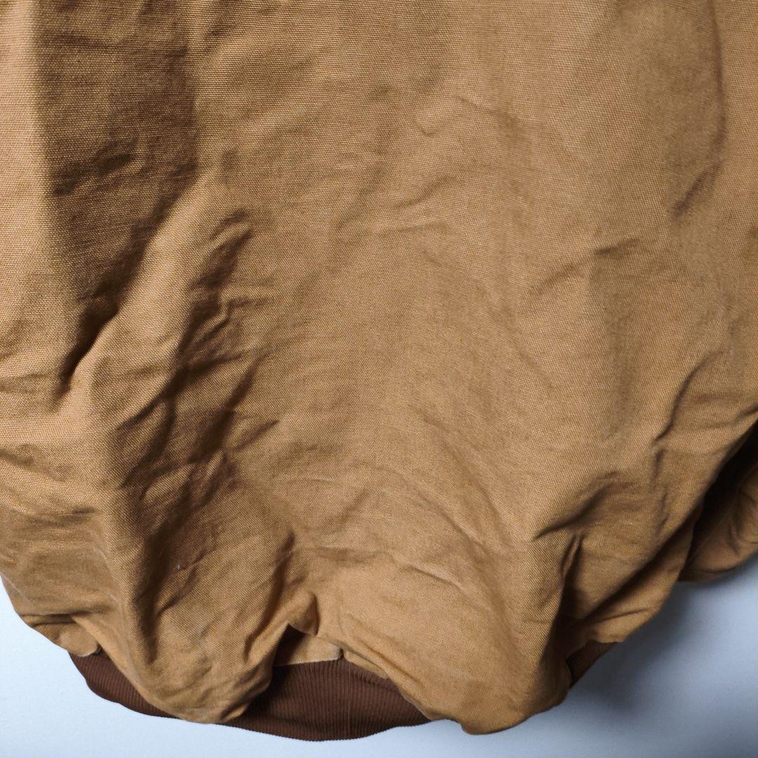 Carhartt 　アクティブジャケット　サイズXL J131-BRN IRR