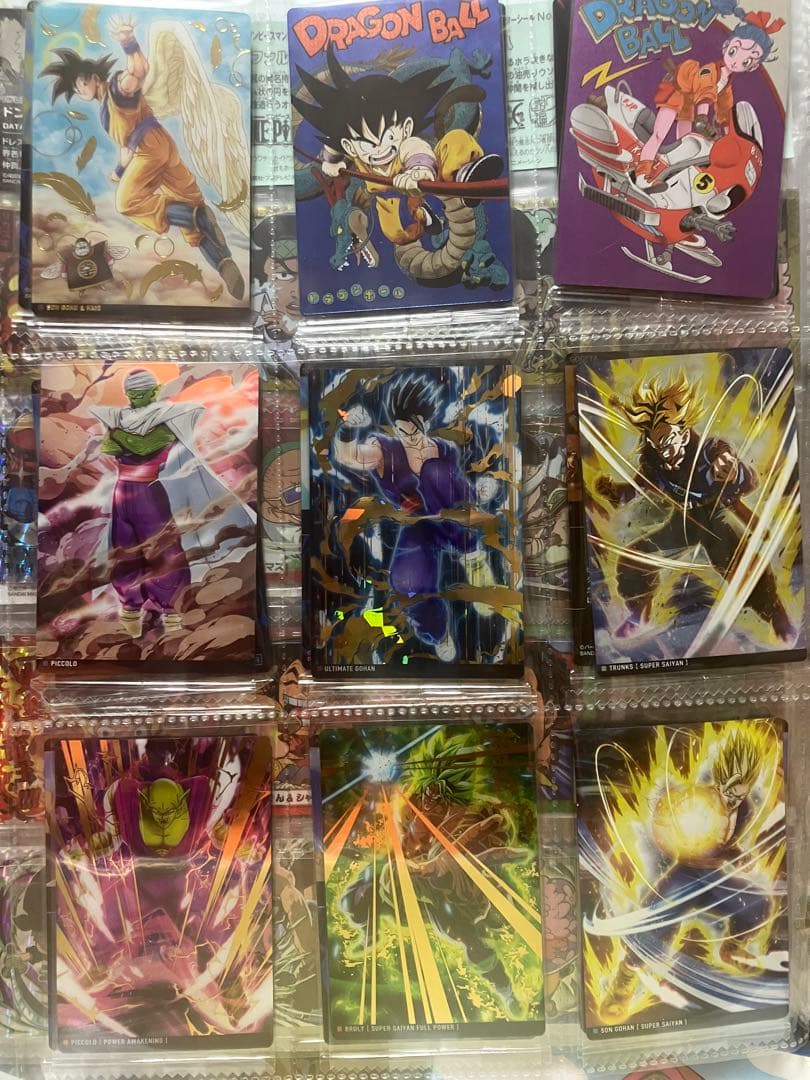 イタジャガ　ドラゴンボール 18枚セット イタジャガ ドラゴンボール 18枚セット イタジャガ ドラゴンボール 18