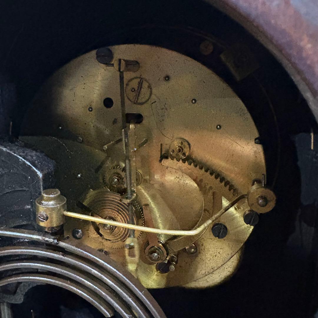 SEIKOSHA 精工舎 ゼンマイ時計 機械時計 置時計 ヴィンテージ SEIKOSHA