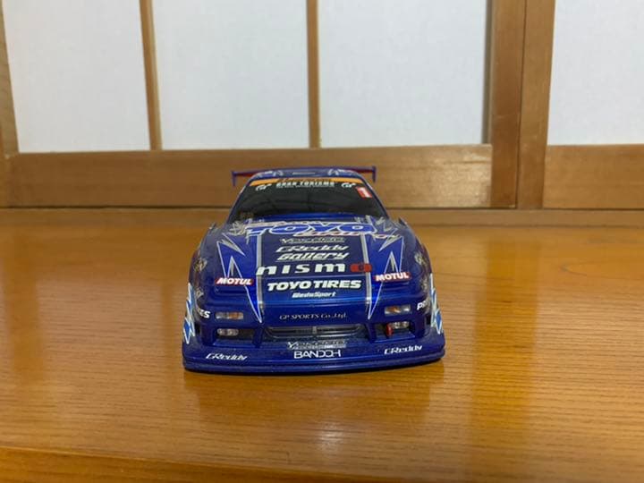 エンジンカー メルセデスベンツ 電動ラジコン、川畑真人D1180sx