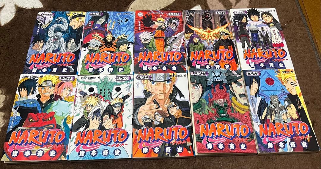 NARUTO 全72巻セット＋α 映画特典付き