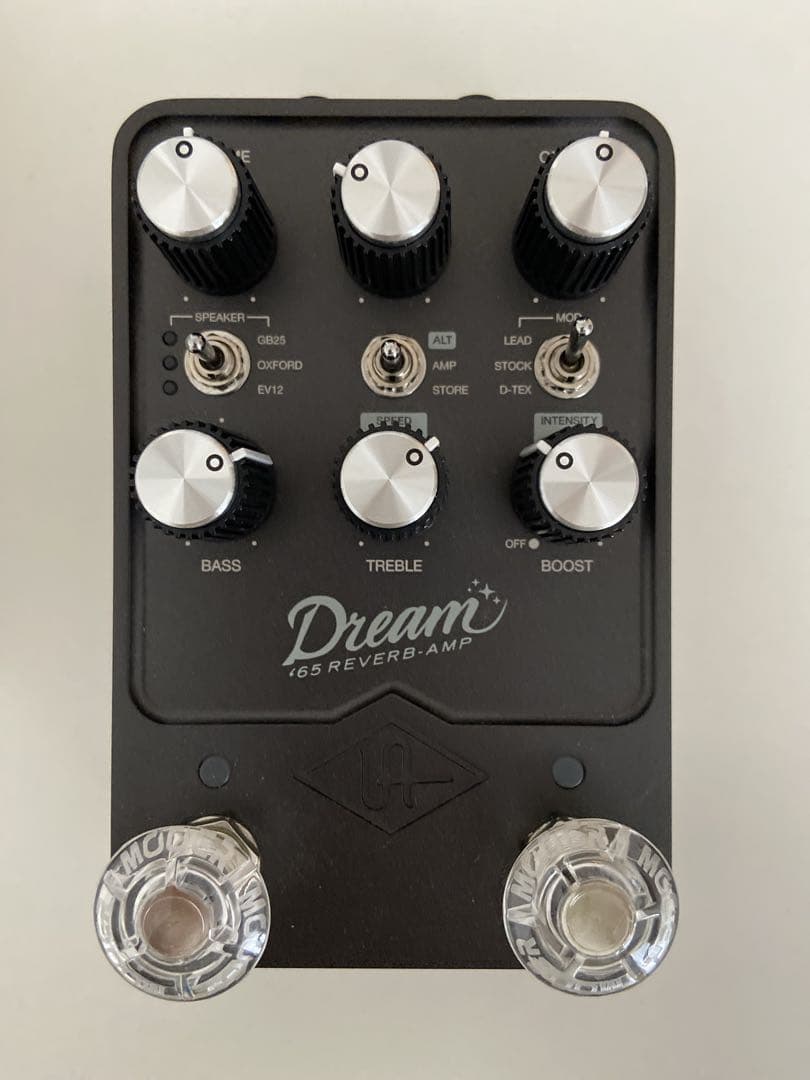 [美品] Dream65 Reverb Amp 純正アダプターセット　UAFX