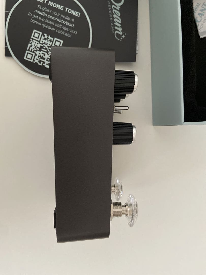 [美品] Dream65 Reverb Amp 純正アダプターセット　UAFX