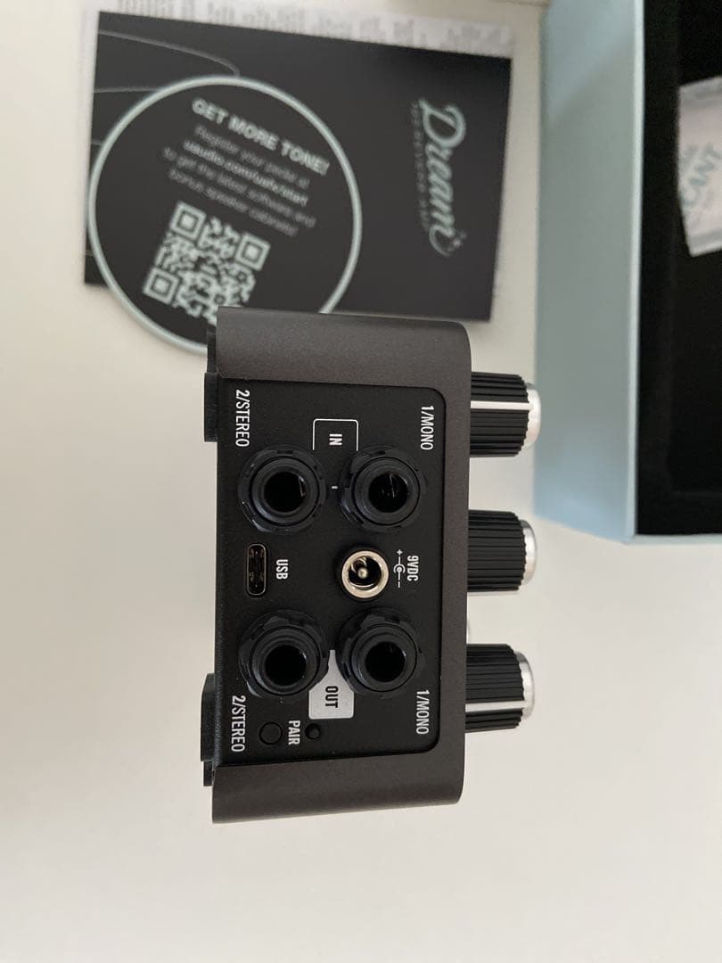 [美品] Dream65 Reverb Amp 純正アダプターセット　UAFX