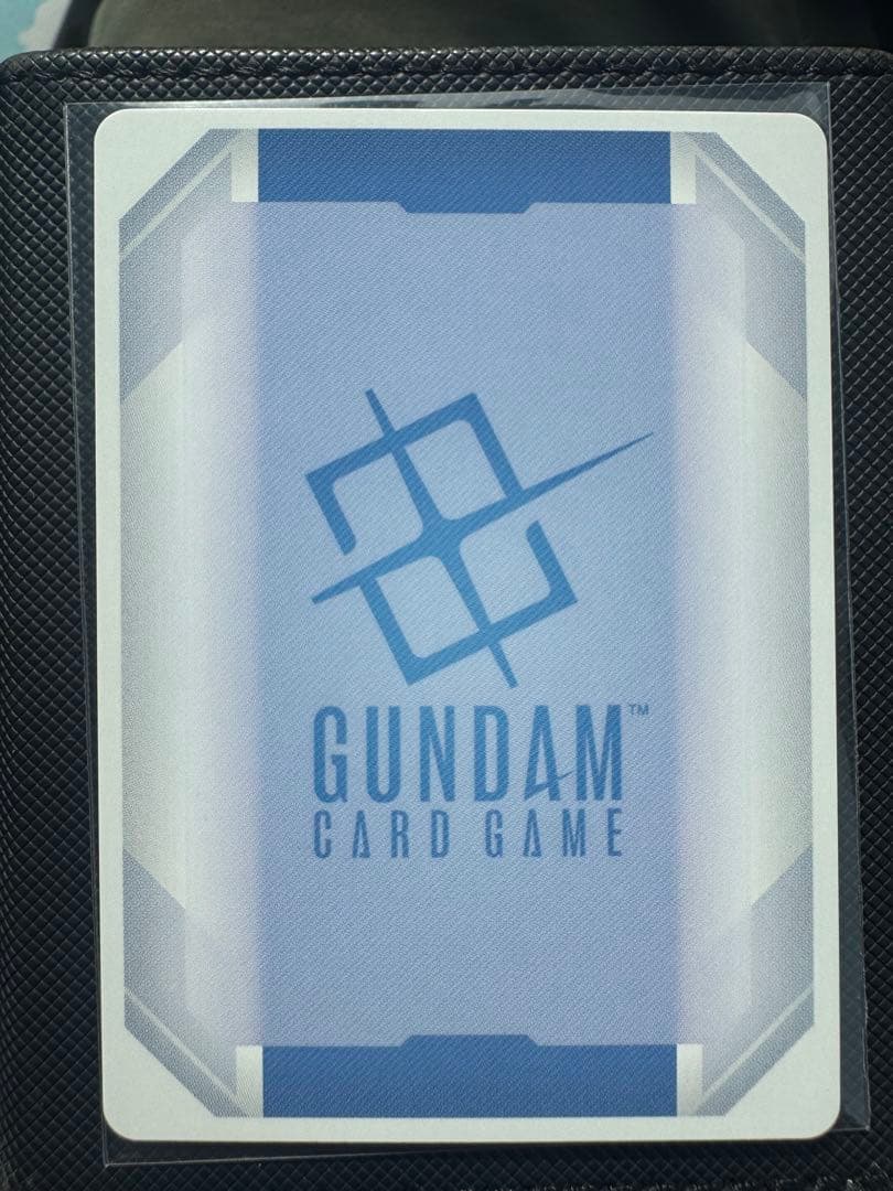 ガンダムカードゲーム 覚悟の表れ β版パラレル