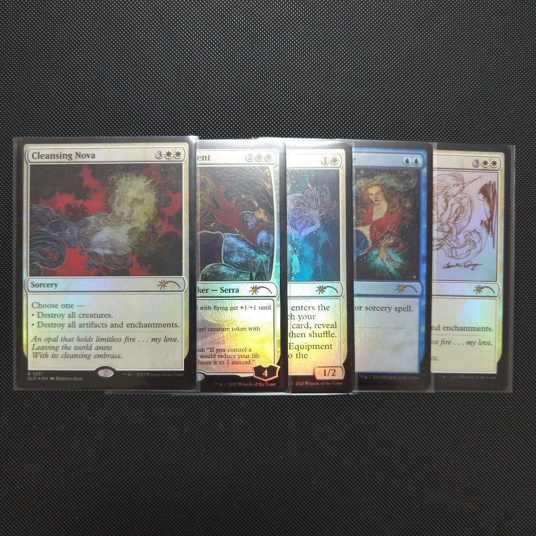 石鍛冶の神秘家 他  ４セット Foil