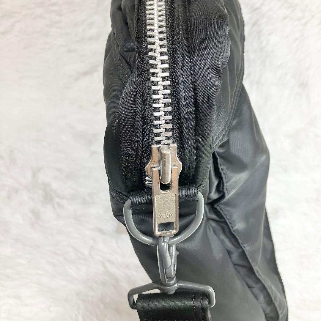 ポーター タンカー 2WAY ブリーフケース 黒 ナイロン ビジネスバッグ　A4