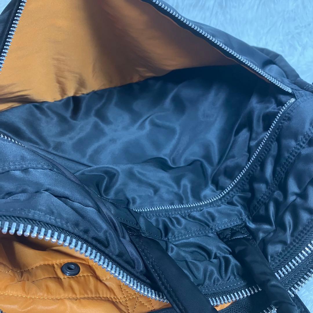 ポーター タンカー 2WAY ブリーフケース 黒 ナイロン ビジネスバッグ　A4