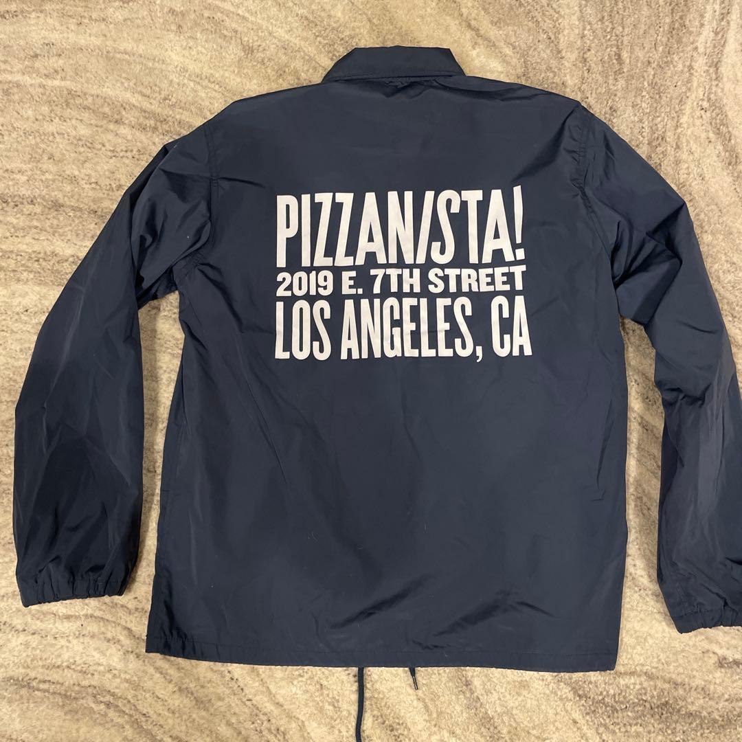 ロンハーマンブラックコーチジャケット M Ron Herman(ロンハーマン