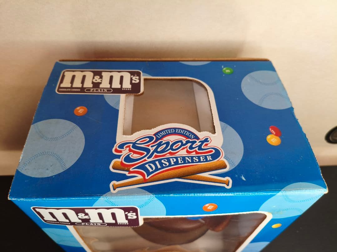 1995年 M&M's オレンジ 野球 ディスペンサー 限定品 - メルカリ