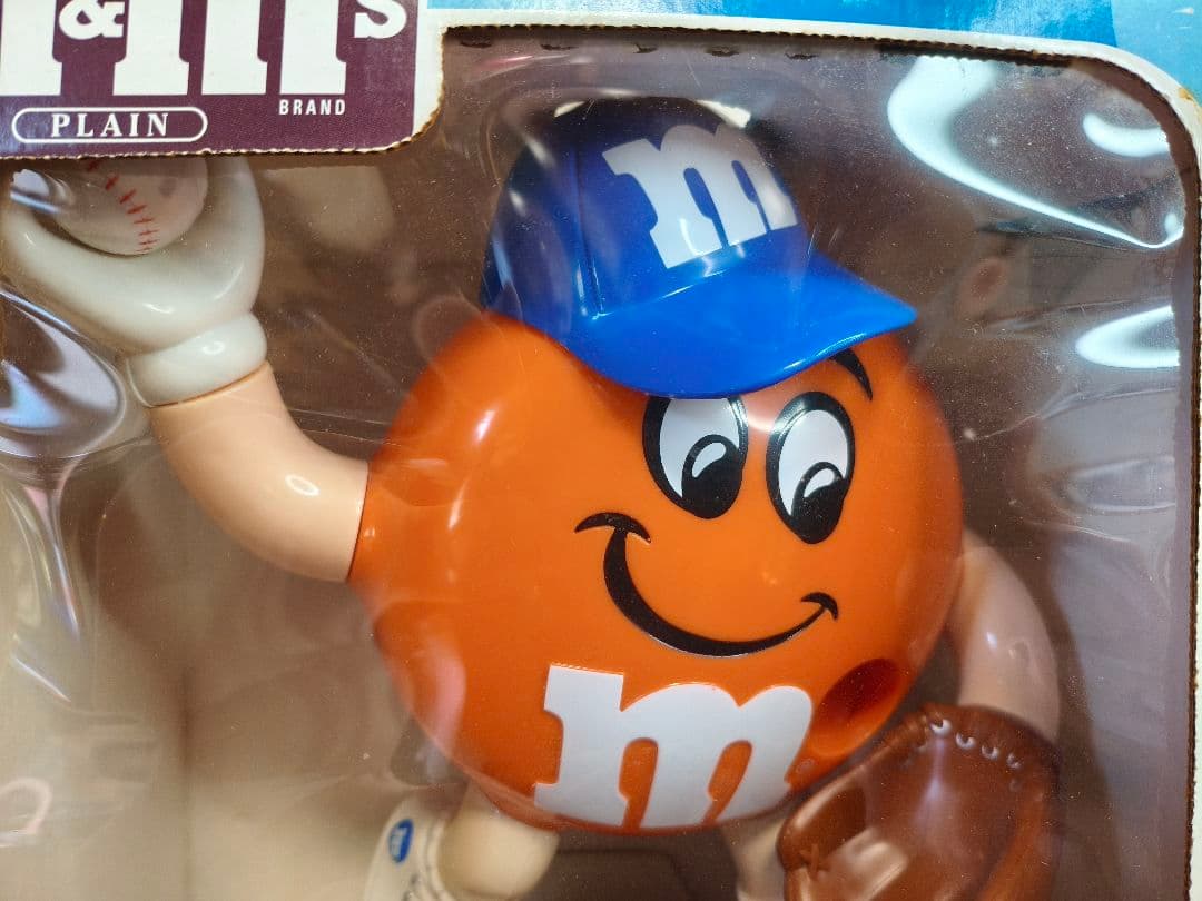 1995年 M&M's オレンジ 野球 ディスペンサー 限定品 - メルカリ