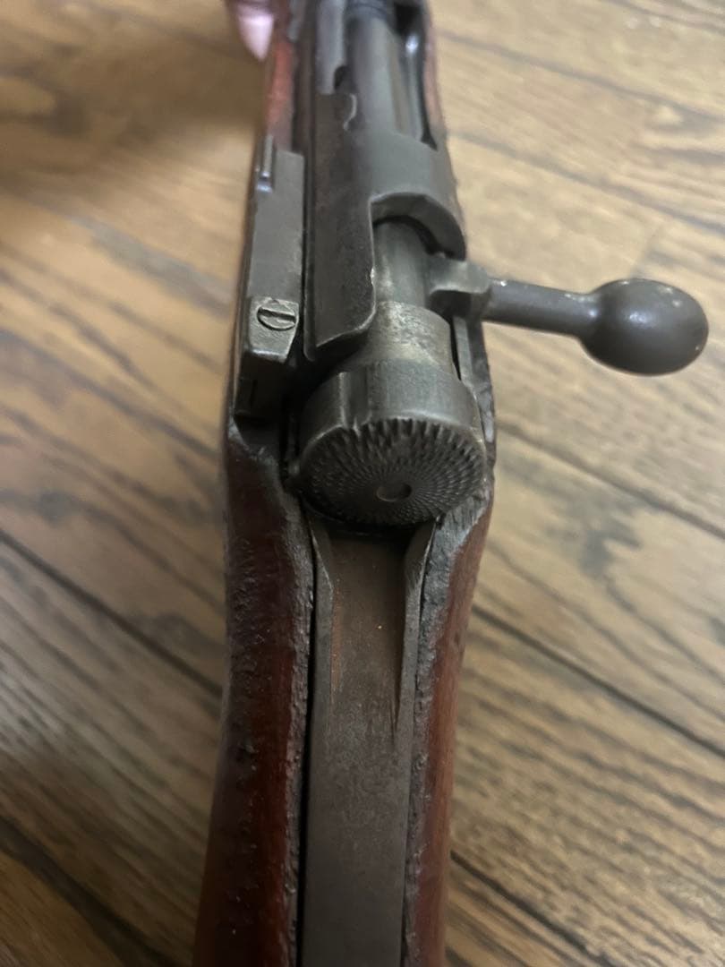 九九式短小銃　おそらく初期　銃剣付