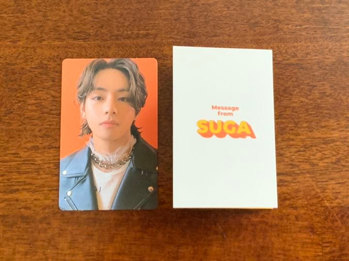 BTS Butter Cream ver. FC テヒョン ユンギ セット