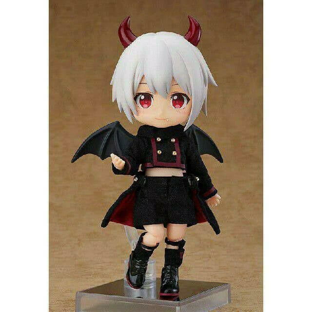 ねんどろいどどーる おようふくセット 悪魔 服 衣装 デビル 羽 靴 角
