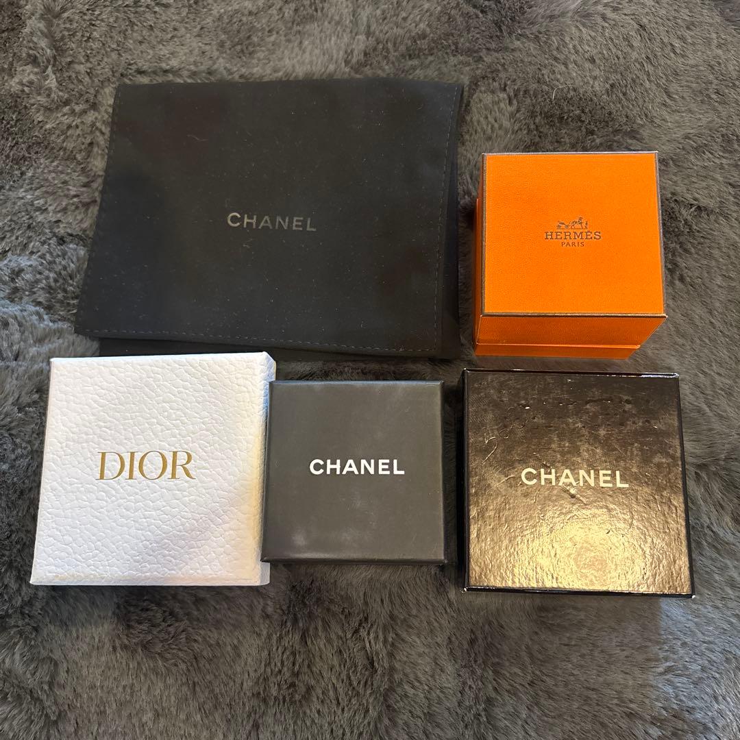 CHANEL Dior HERMES 外箱 セット - メルカリ