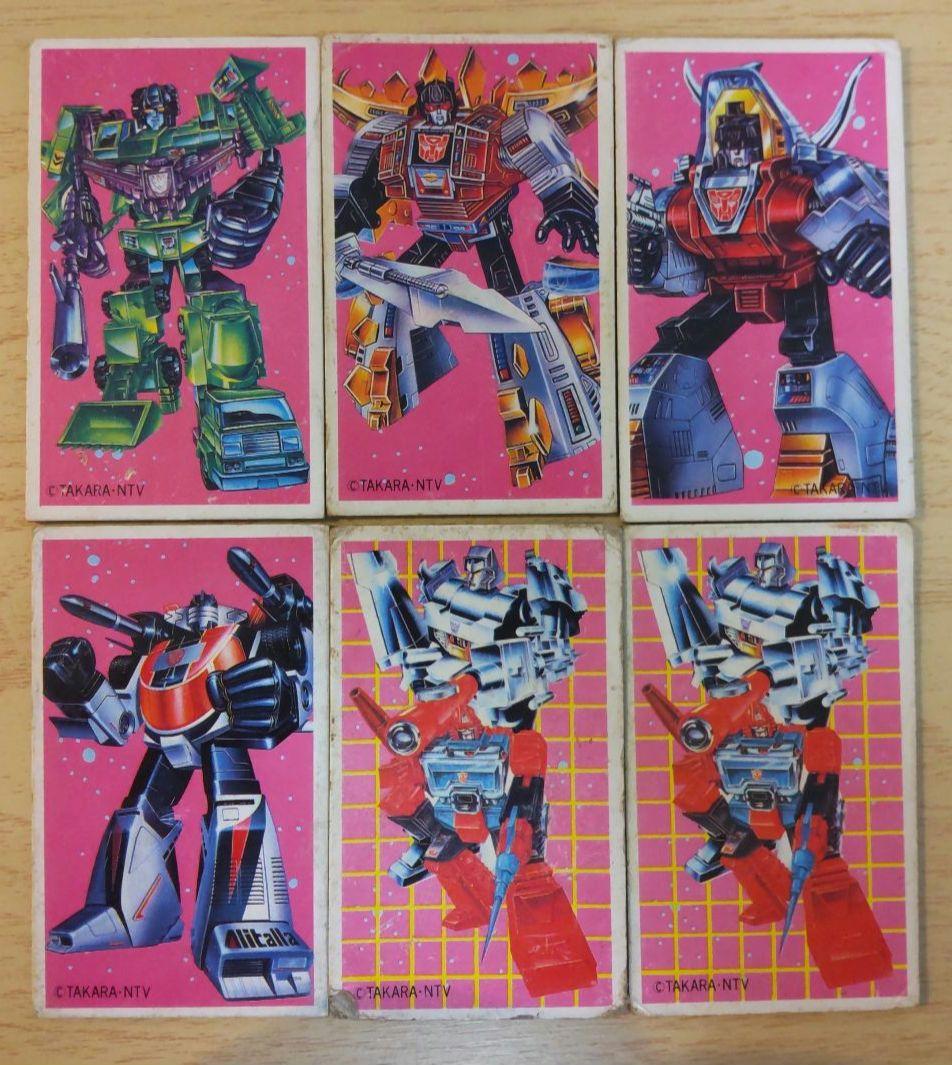 トランスフォーマー メンコ32枚