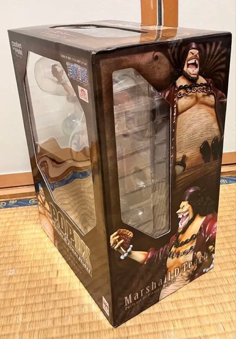 【新品・未開封】ワンピース P.O.P 黒ひげ　ティーチ