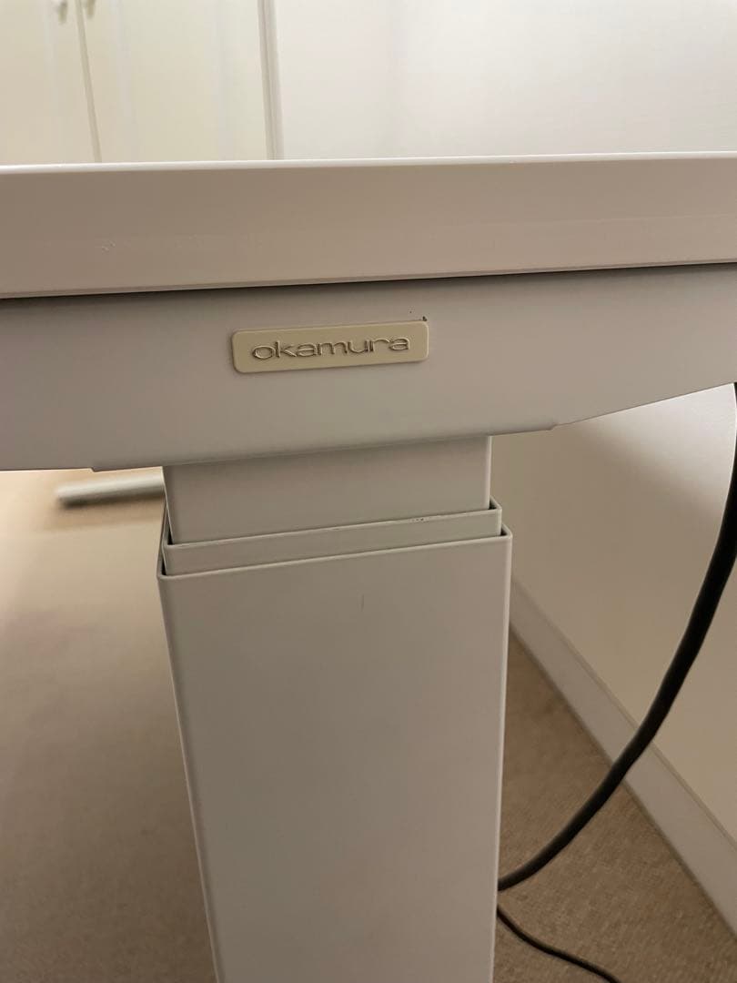 オカムラ 電動昇降デスク スイフト（swift） 幅155cm 奥行80cm