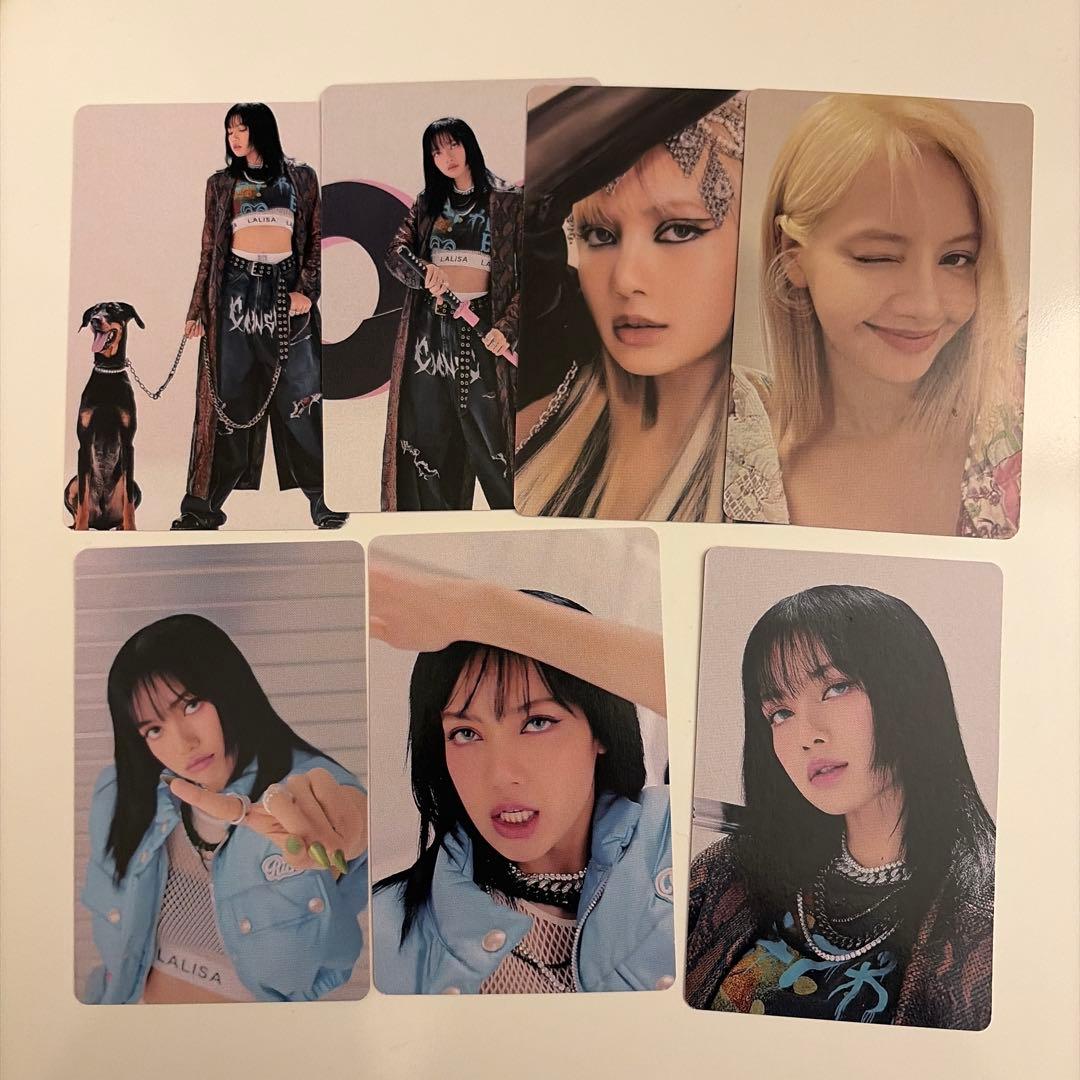 BLACKPINK トレカ リサ LISA 7枚 まとめ売り - メルカリ
