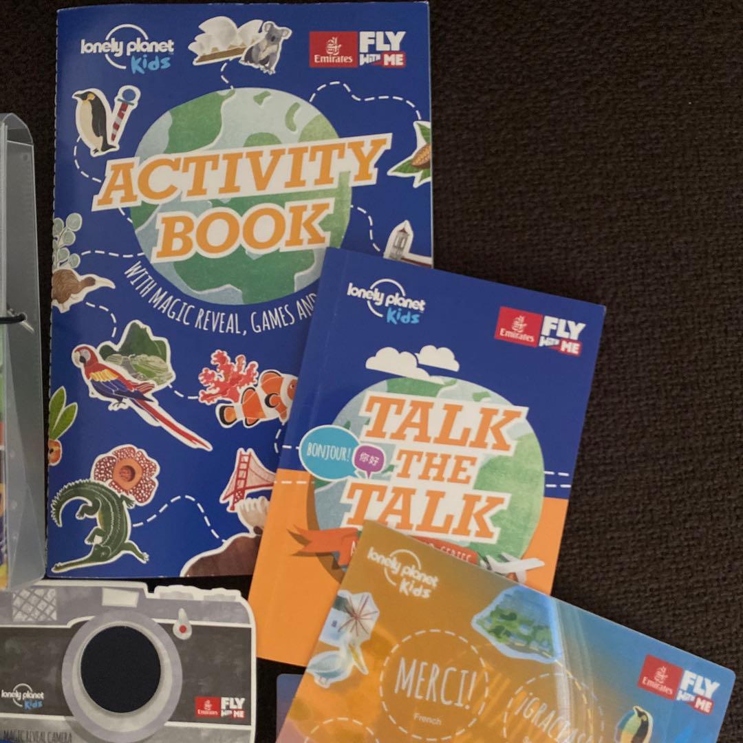 エミレーツ航空　キッズ　スーベニア　おもちゃ