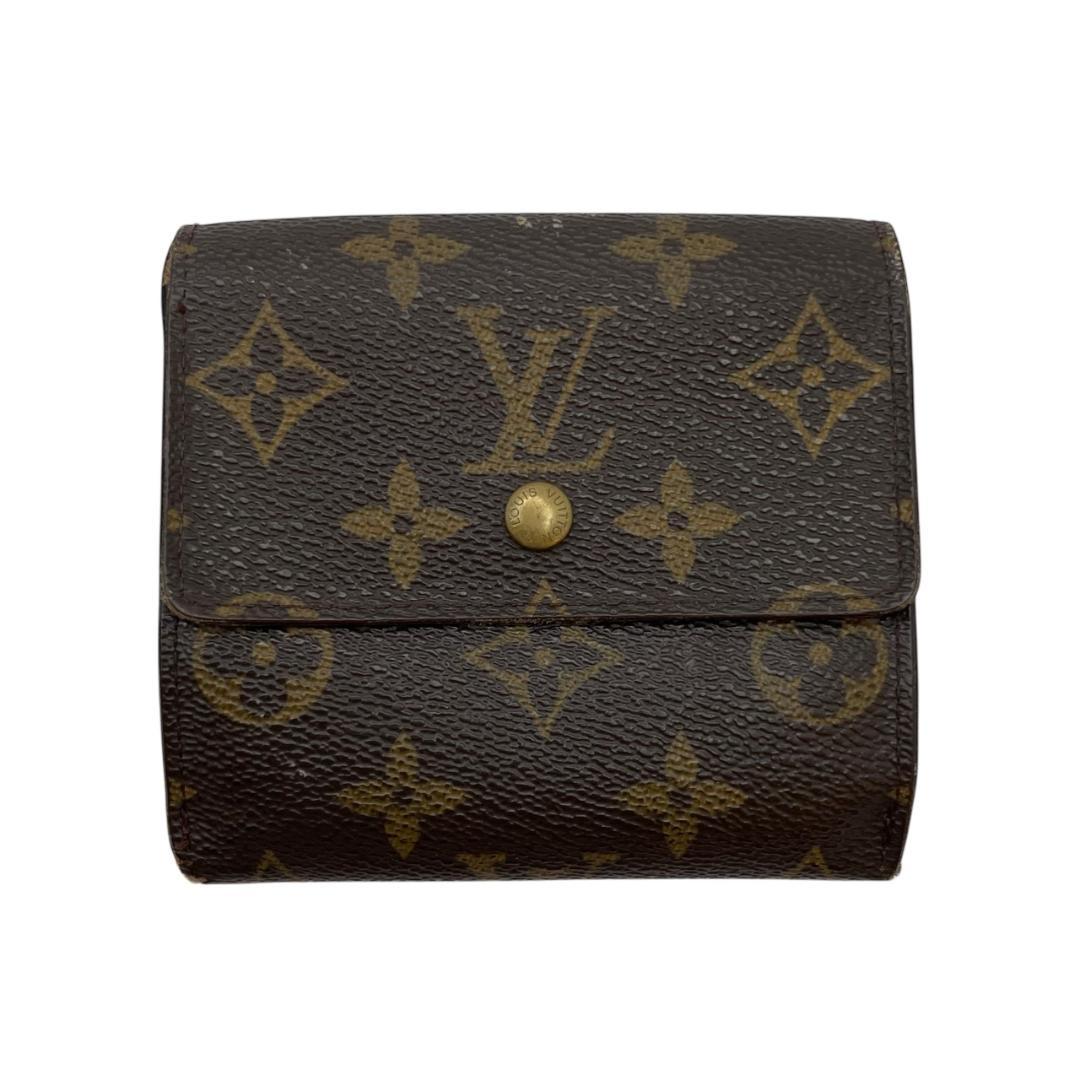 LOUIS VUITTON ルイヴィトン エリーズ 三つ折り財布 モノグラム - メルカリ