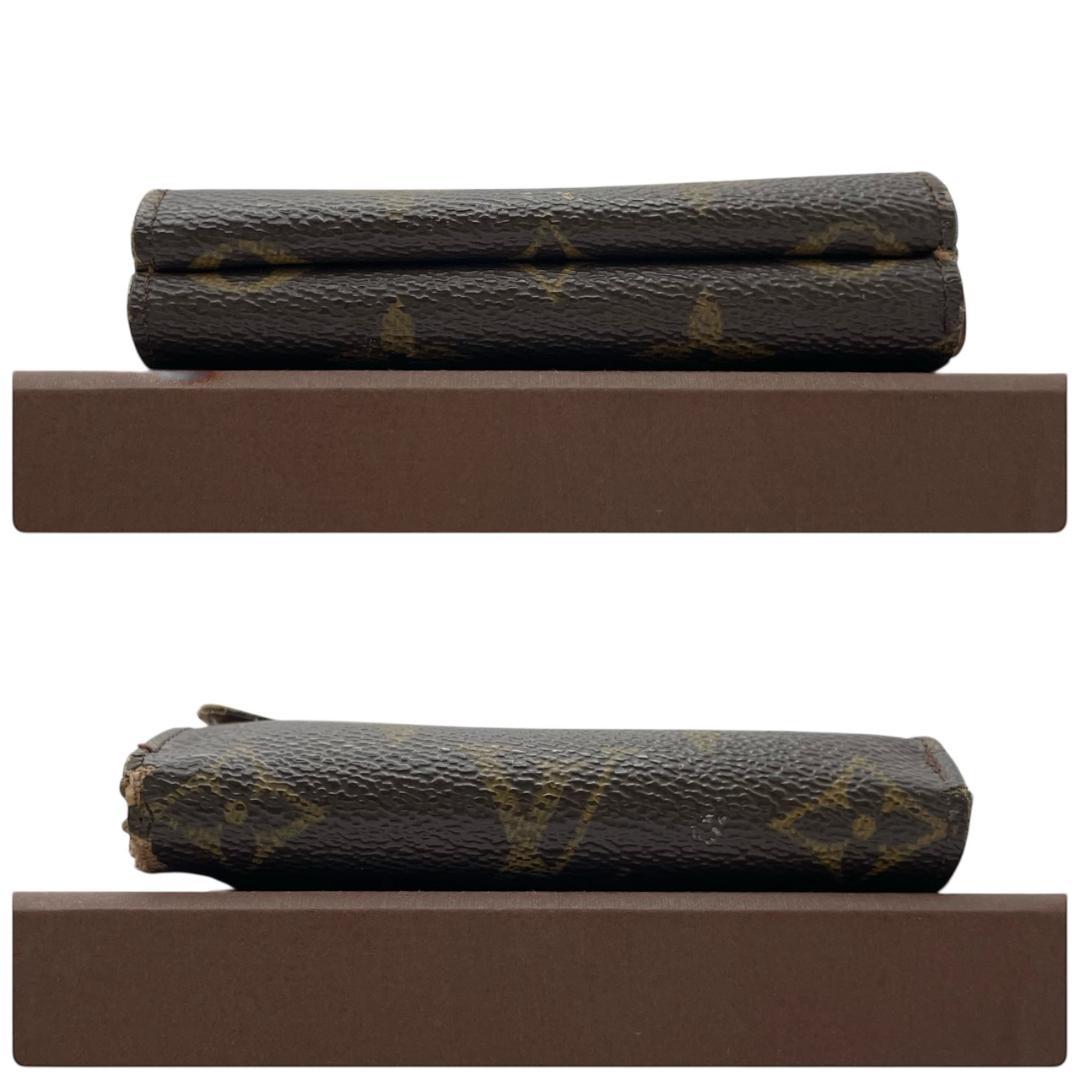 LOUIS VUITTON ルイヴィトン エリーズ 三つ折り財布 モノグラム - メルカリ