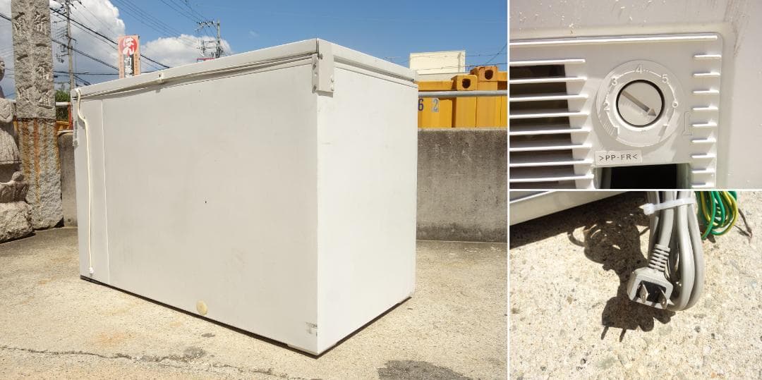 K▽パナソニック 冷凍庫 ストッカー フリーザー チェスト (31566)