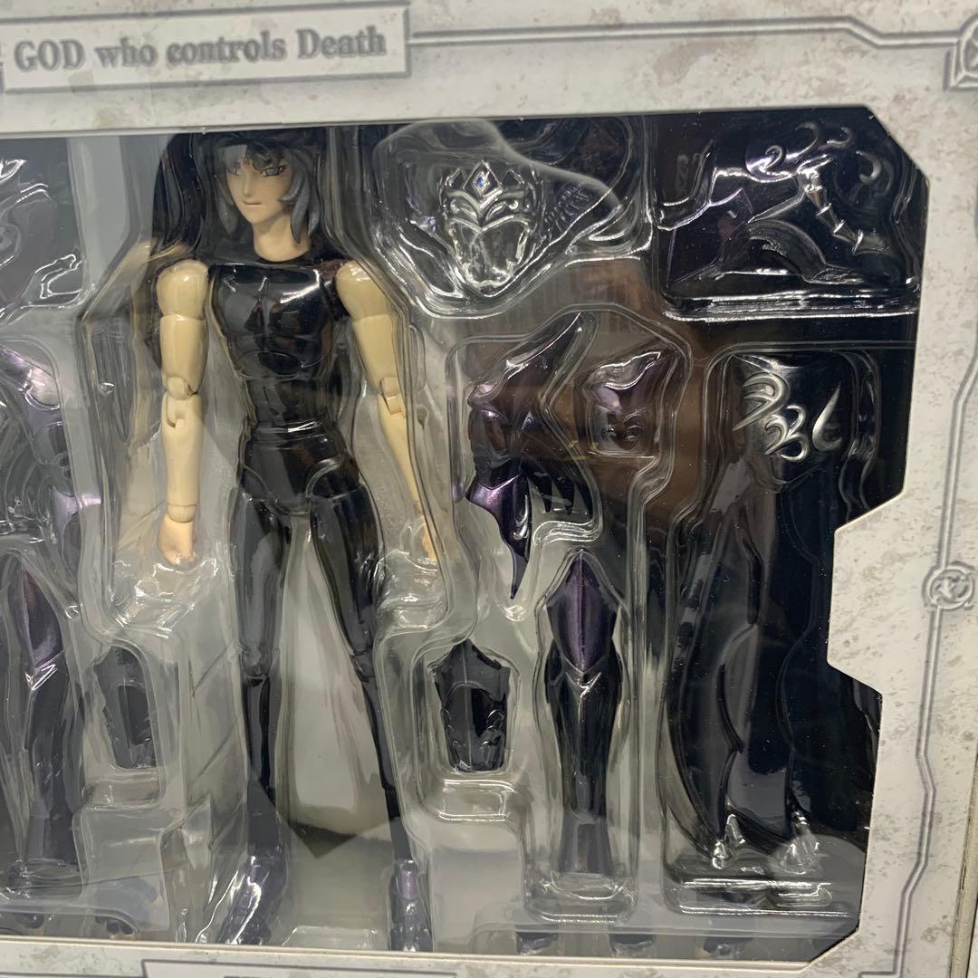 聖闘士聖衣神話 死を司る神タナトス　 内側未開封