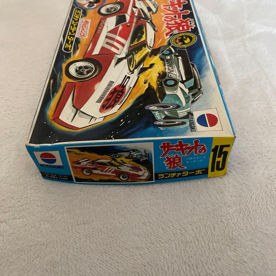 激レア‼️】サーキットの狼 ランチァ ストラトス ターボ 1/28スケール