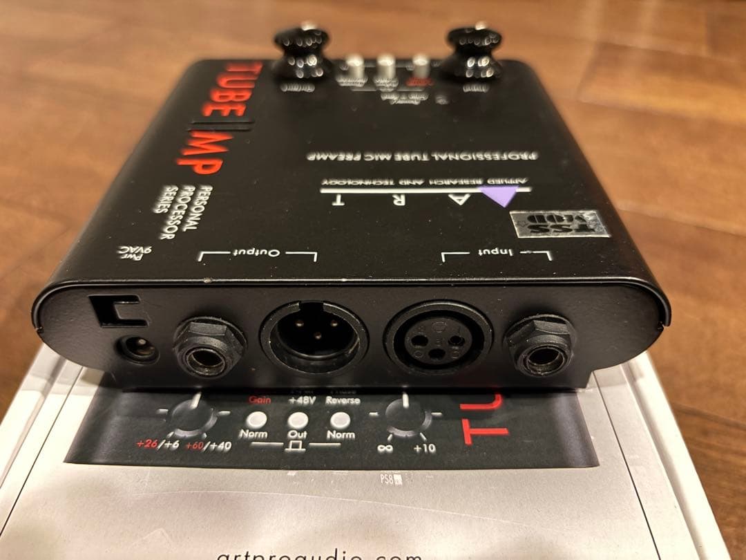 S*o様 ART TUBE MP MODマイクプリアンプ